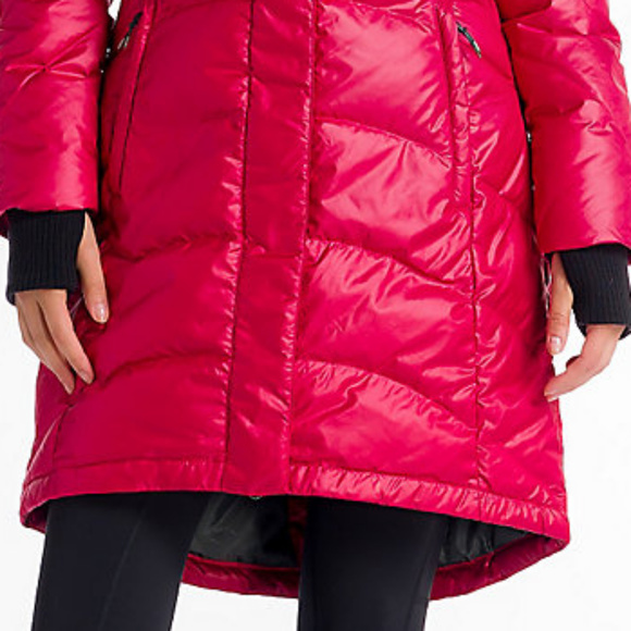lole puffer coat